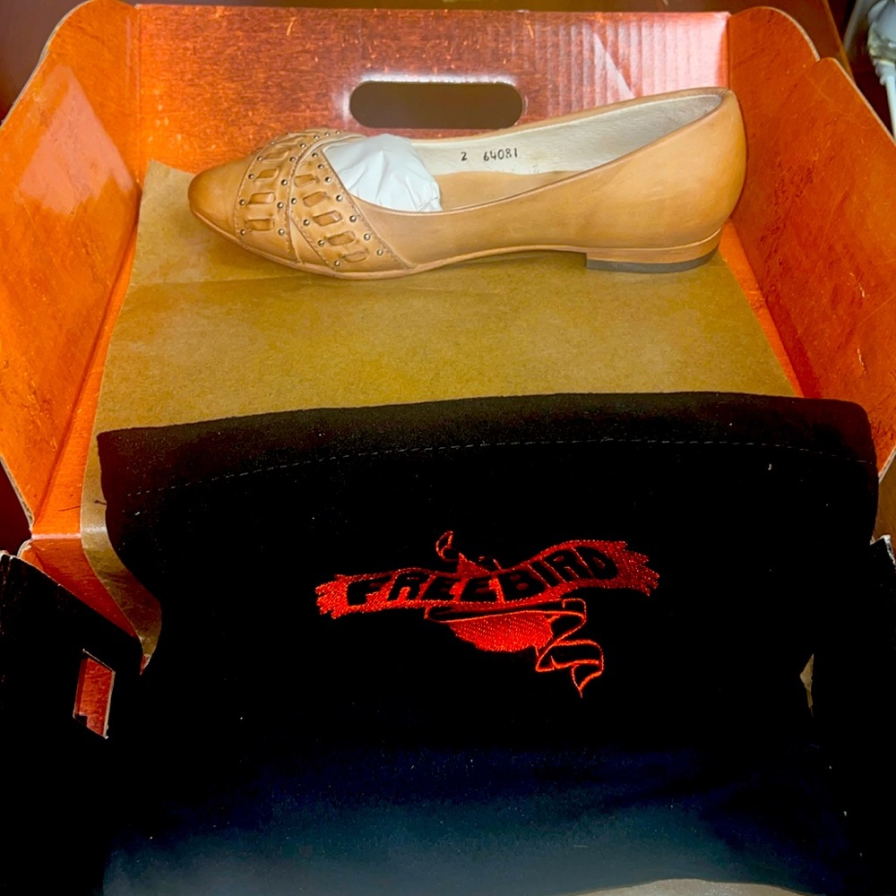 Freebird - leather Brynn (ballerina flats)